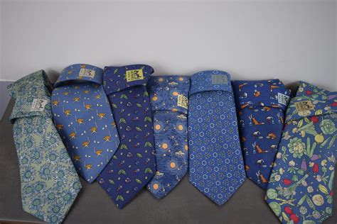 hermes ties second hand